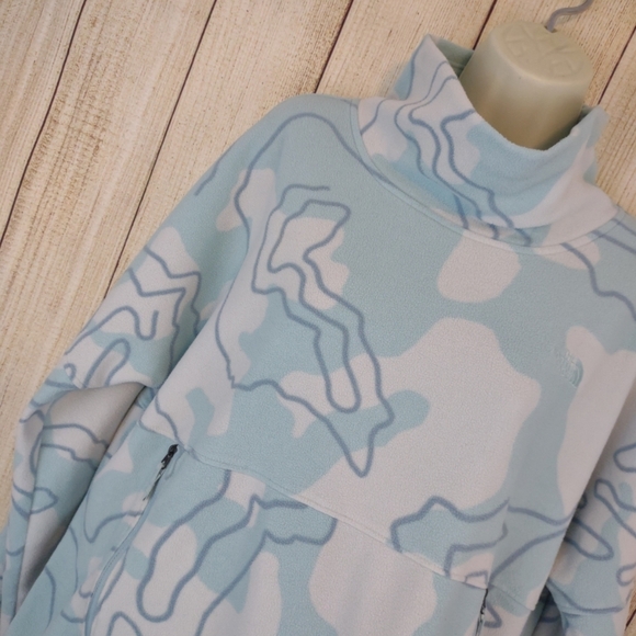 The North Face Women’s Cowl Neck Fleece Pullover - Picture 3 of 10